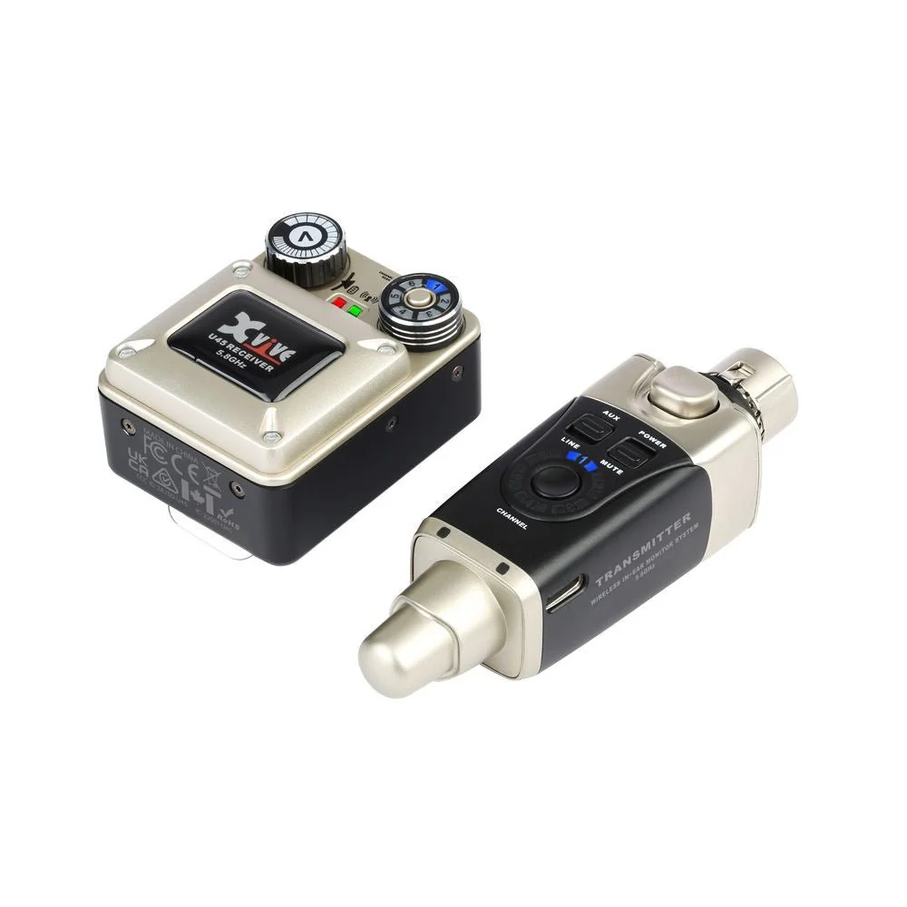 Xvive U45 Wireless In Ear Monitoring System 5.8GHz - Image 3
