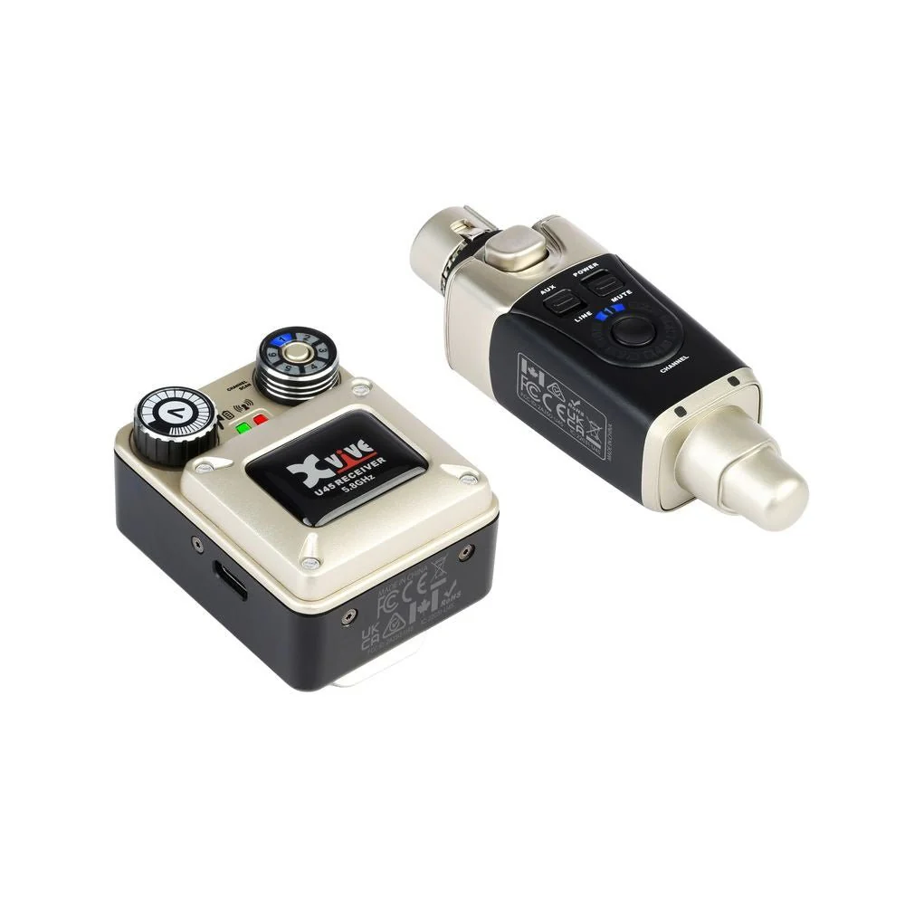 Xvive U45 Wireless In Ear Monitoring System 5.8GHz - Image 6