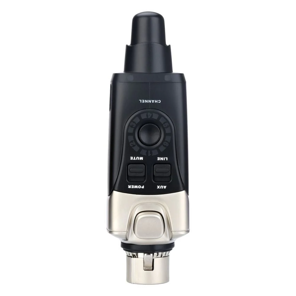 Xvive U45 Wireless In Ear Monitoring System 5.8GHz (Black) - Image 3