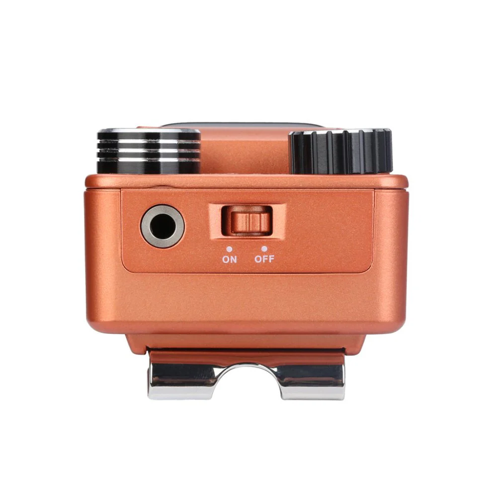 Xvive U45 Wireless In Ear Monitoring System 5.8GHz (Orange) - Image 2