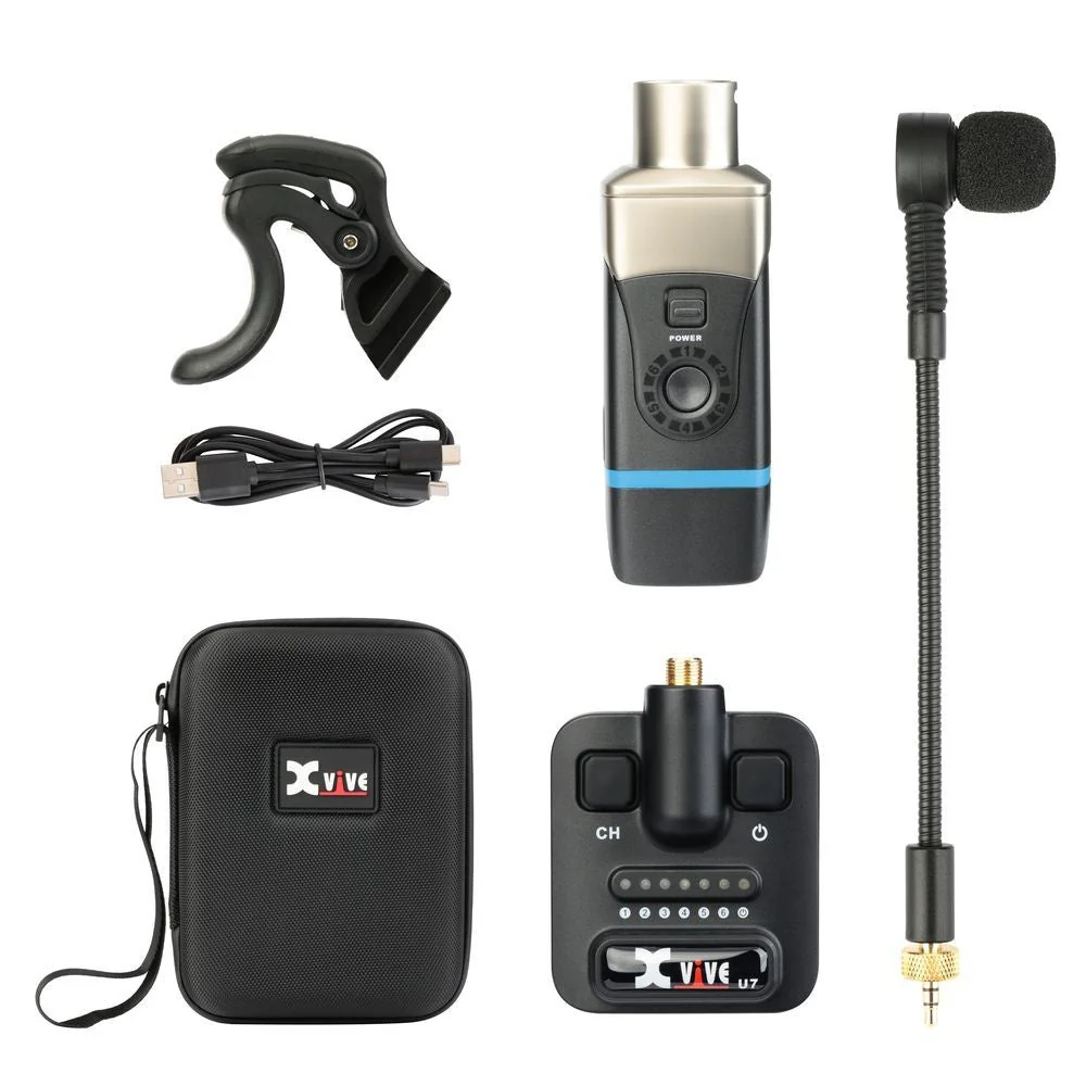 Xvive U7 Digital Wireless System for Trumpet / Saxophone - Image 4