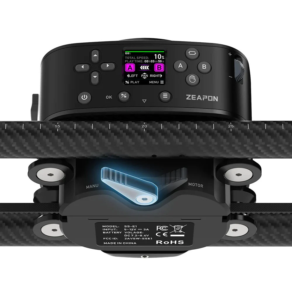 Zeapon Axis 100 Dual-Axis Motorized Slider - Image 5
