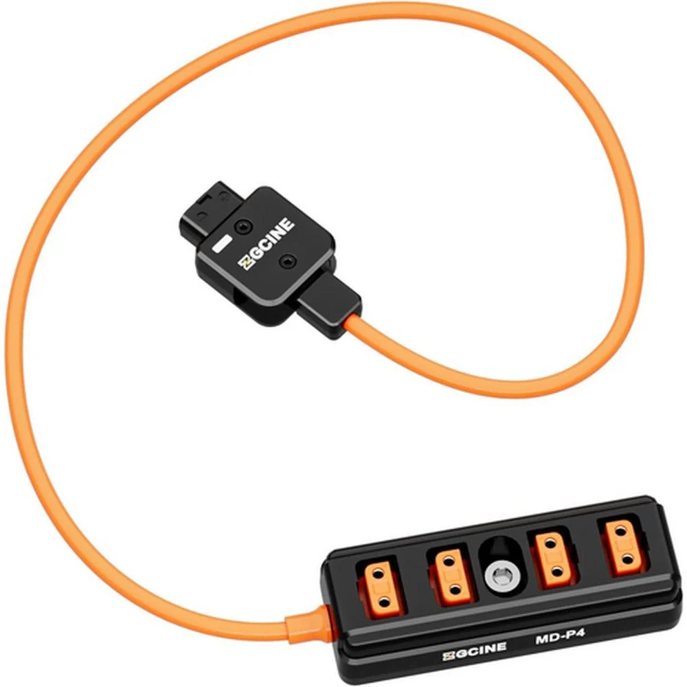 ZGCINE D-Tap to 4 Port Splitter Adapter - Image 2