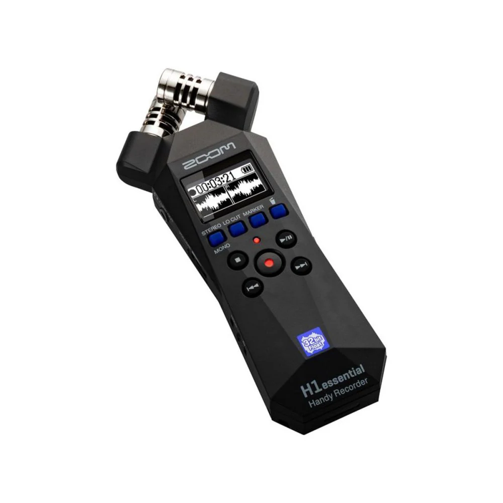 Zoom H1Essential 32-Bit Float Stereo Recorder - Image 3
