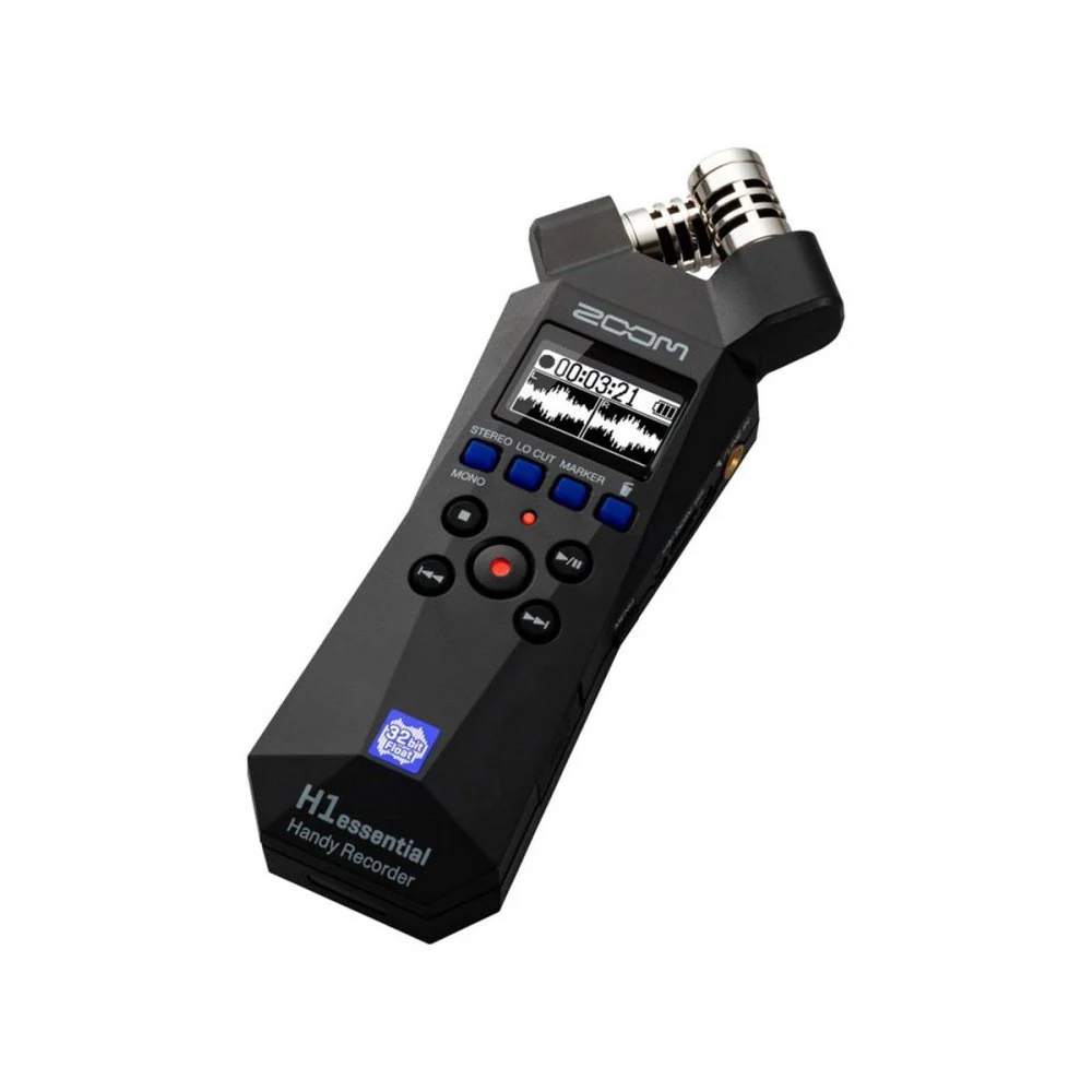 Zoom H1Essential 32-Bit Float Stereo Recorder - Image 4