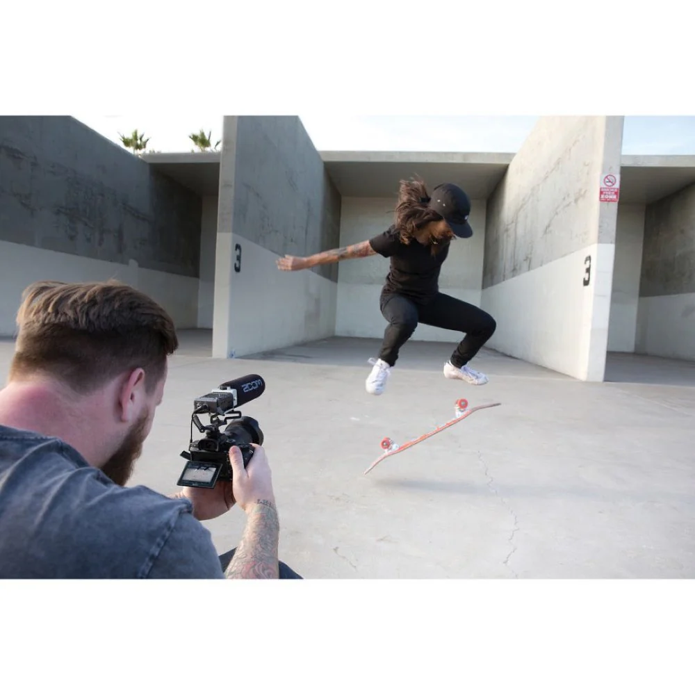 Zoom F1-SP Field Recorder & Shotgun Mic Pack - Image 6