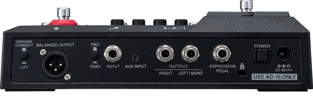 Zoom B2 FOUR Bass MultiStomp Bass Multi-Effects Processor - Image 2