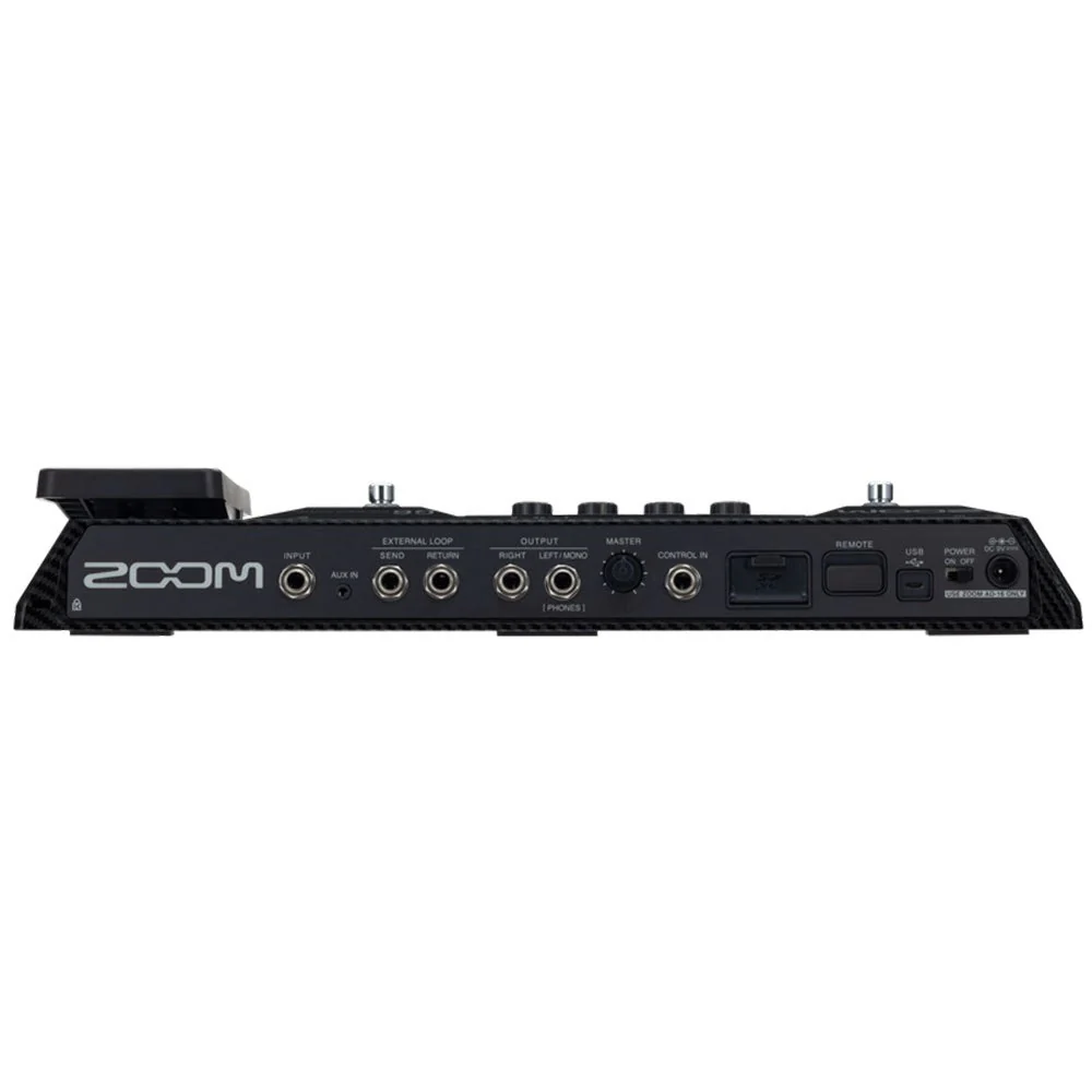 Zoom G6 Guitar Multi-Effects & Amp Simulation w/ IR Loader - Image 4