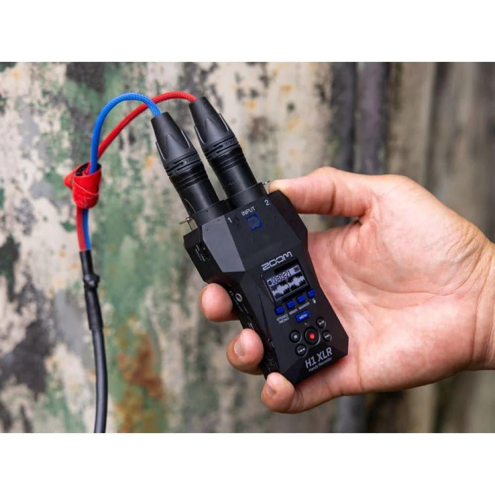 Zoom H1 XLR 32-BIt Float 2Ch Portable Field Recorder - Image 12