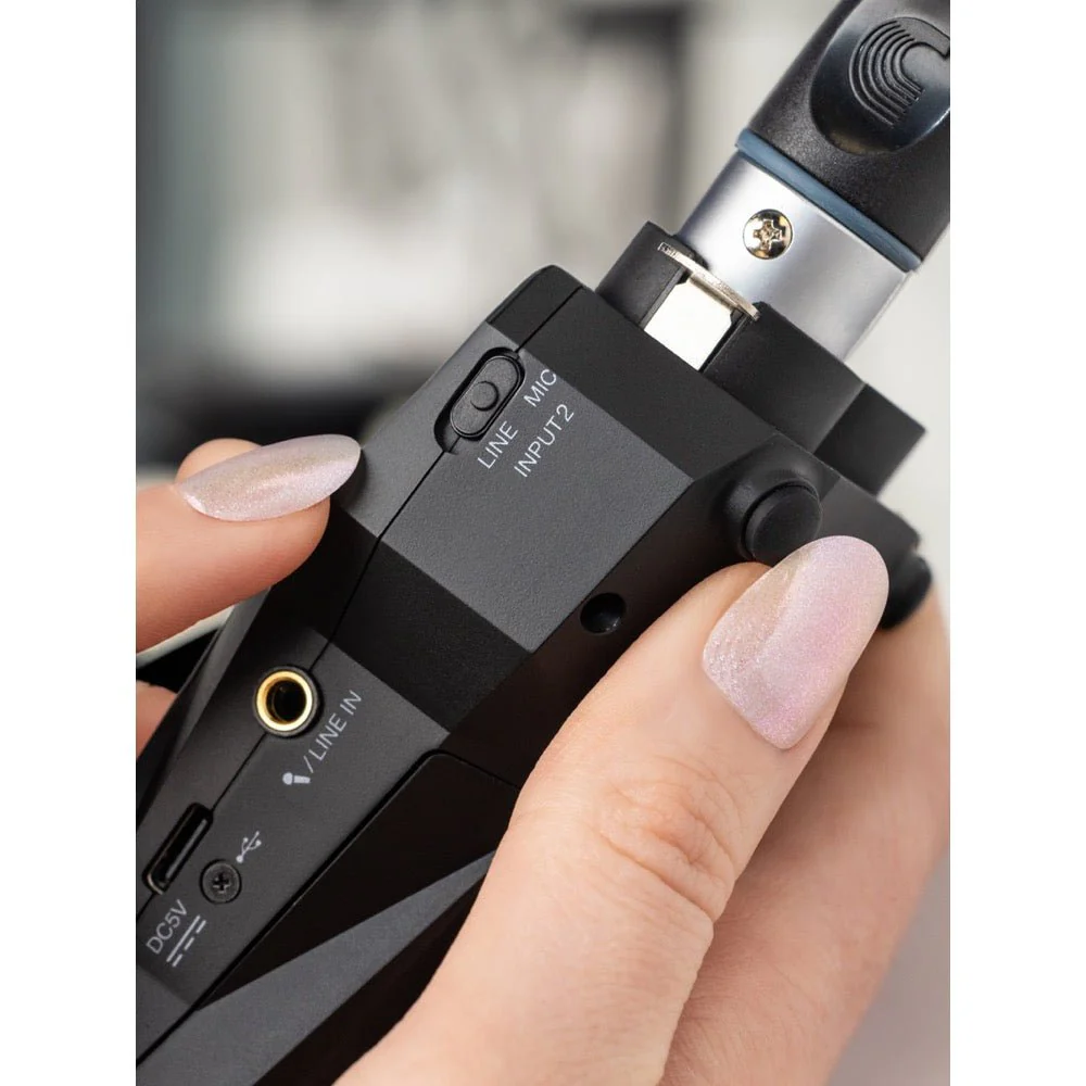 Zoom H1 XLR 32-BIt Float 2Ch Portable Field Recorder - Image 13