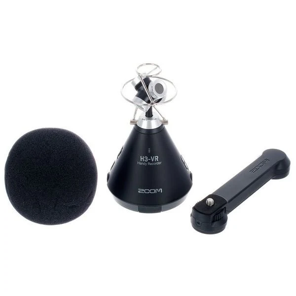Zoom H3-VR 360 / VR Audio Ambisonic Microphone, Recorder & Decoder - Image 7