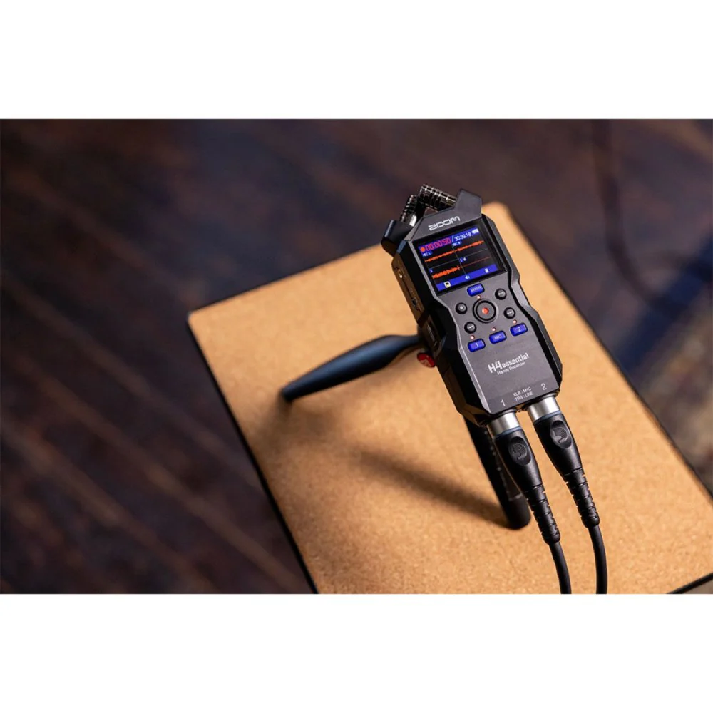 Zoom H4Essential 32-Bit Float 4CH Portable Handy Recorder - Image 9