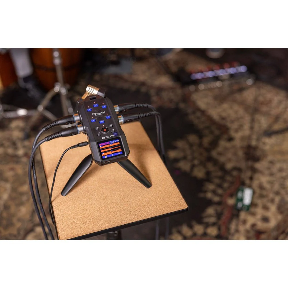 Zoom H6Essential 32-Bit Float 6-Track Field Recorder - Image 4