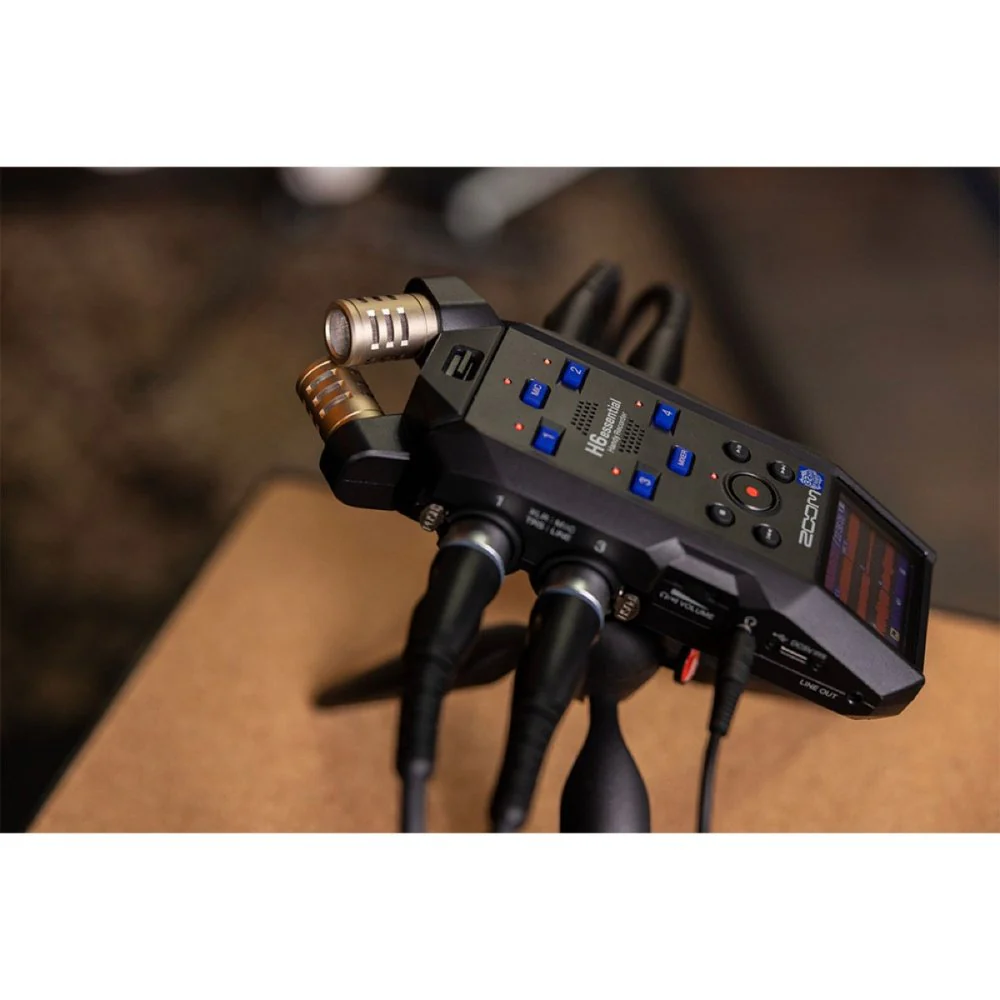 Zoom H6Essential 32-Bit Float 6-Track Field Recorder - Image 5