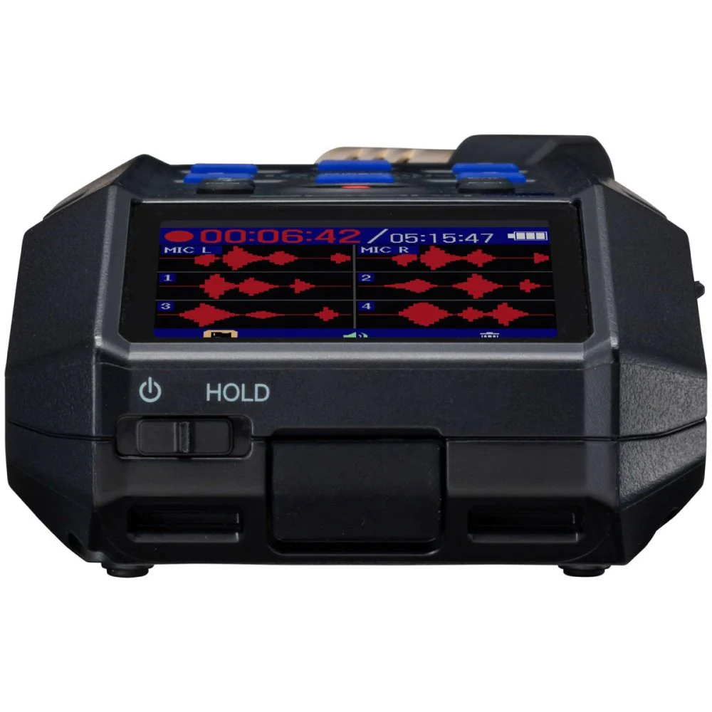 Zoom H6Essential 32-Bit Float 6-Track Field Recorder - Image 7