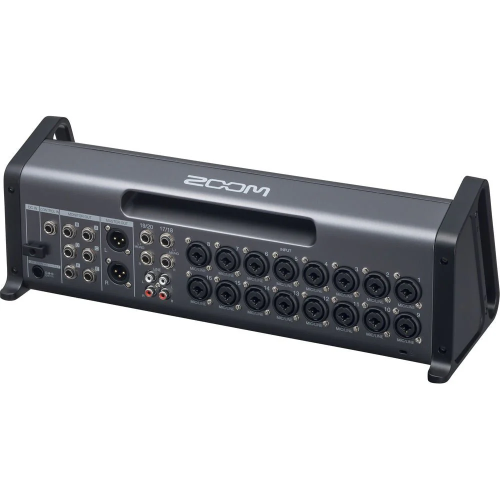 Zoom LiveTrak L-20R 20Ch Wireless Digital Mixer / Recorder 22-in / 4-out USB Audio Interface - Image 3