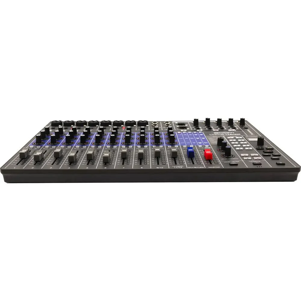 Zoom LiveTrak L12Next 12 Ch Digital Mixer & 32Bit Float Multitrack Recorder - Image 2
