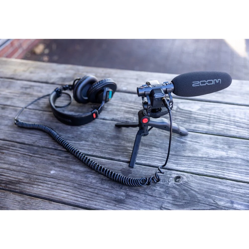 Zoom M3 32-Bit Float On-Camera Shotgun Microphone / 2Ch Recorder - Image 11