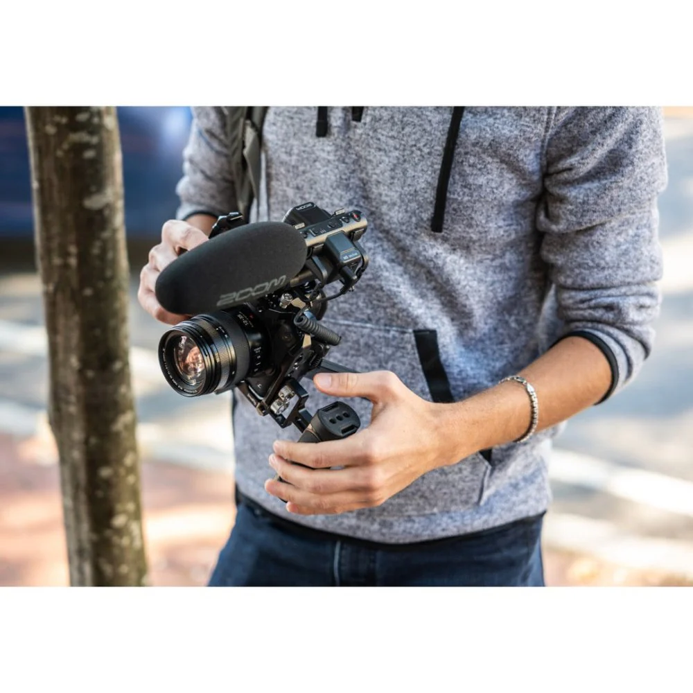 Zoom M3 32-Bit Float On-Camera Shotgun Microphone / 2Ch Recorder - Image 13