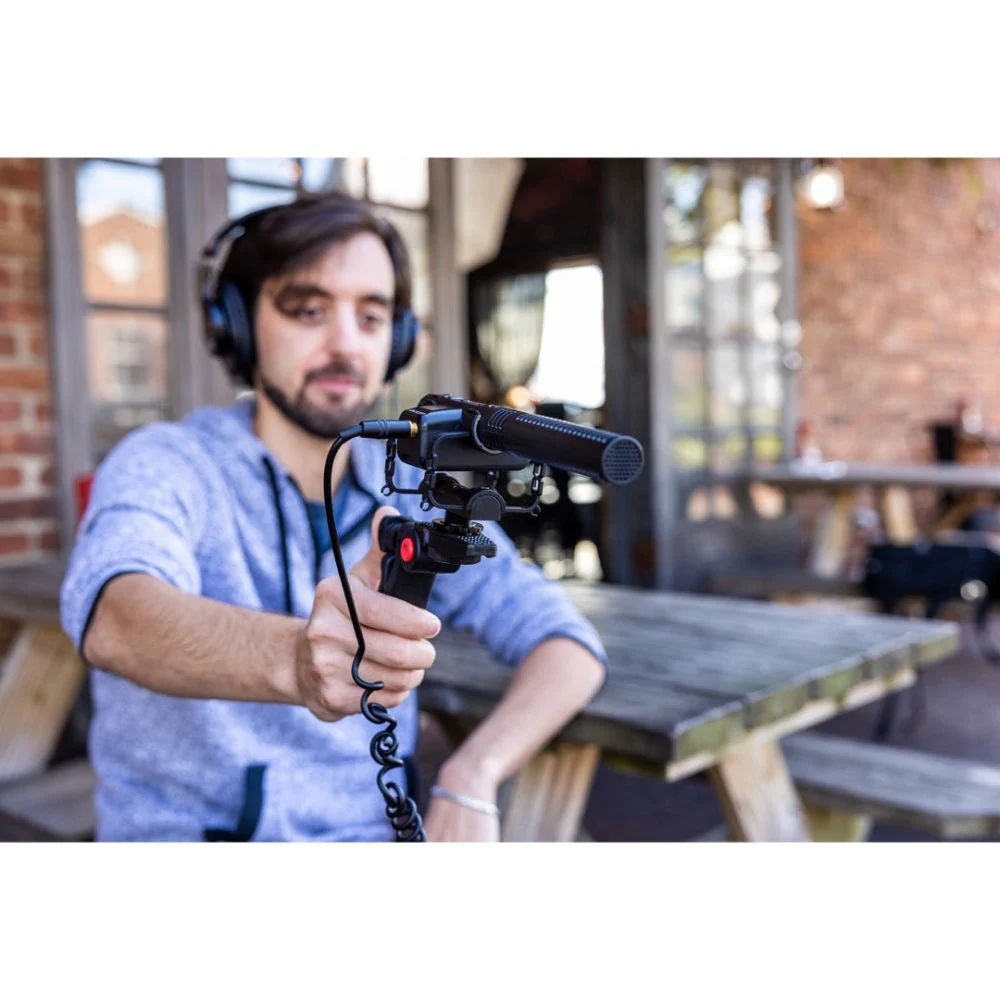 Zoom M3 32-Bit Float On-Camera Shotgun Microphone / 2Ch Recorder - Image 14