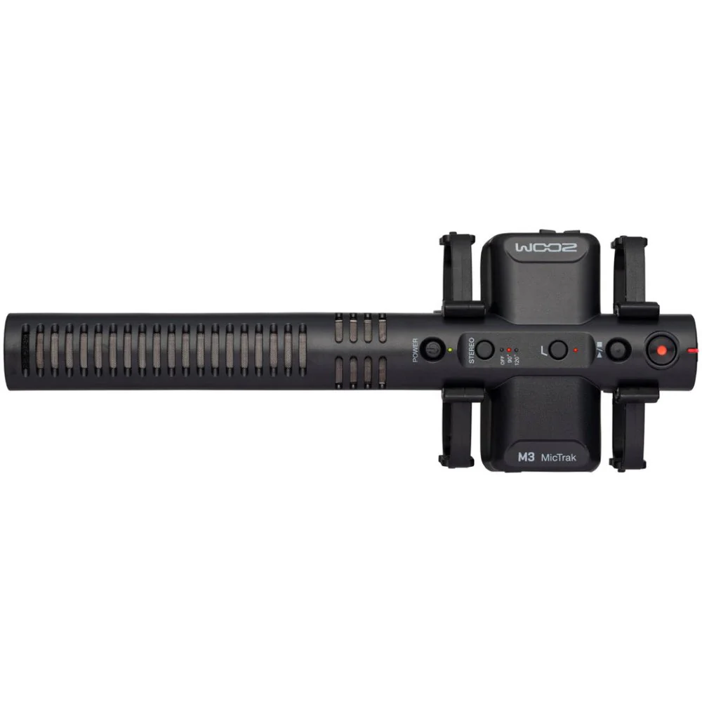 Zoom M3 32-Bit Float On-Camera Shotgun Microphone / 2Ch Recorder - Image 5