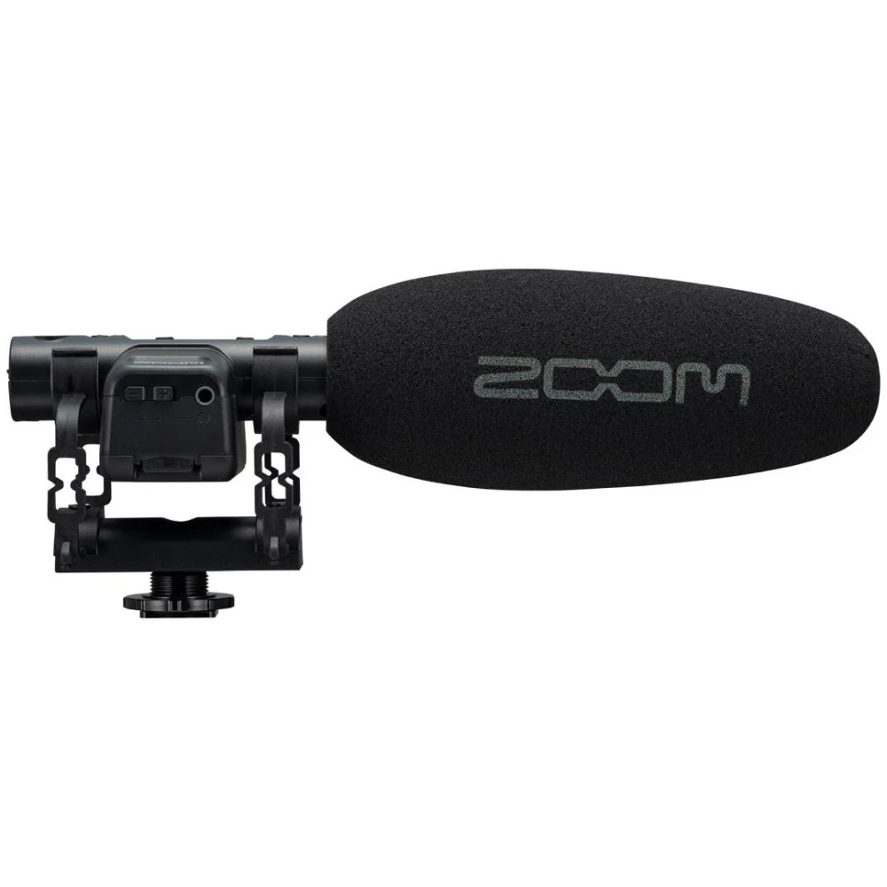 Zoom M3 32-Bit Float On-Camera Shotgun Microphone / 2Ch Recorder - Image 8