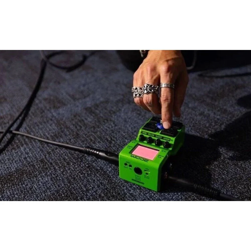 Zoom MS-90LP PLUS MultiStomp Looper Pedal - Image 3