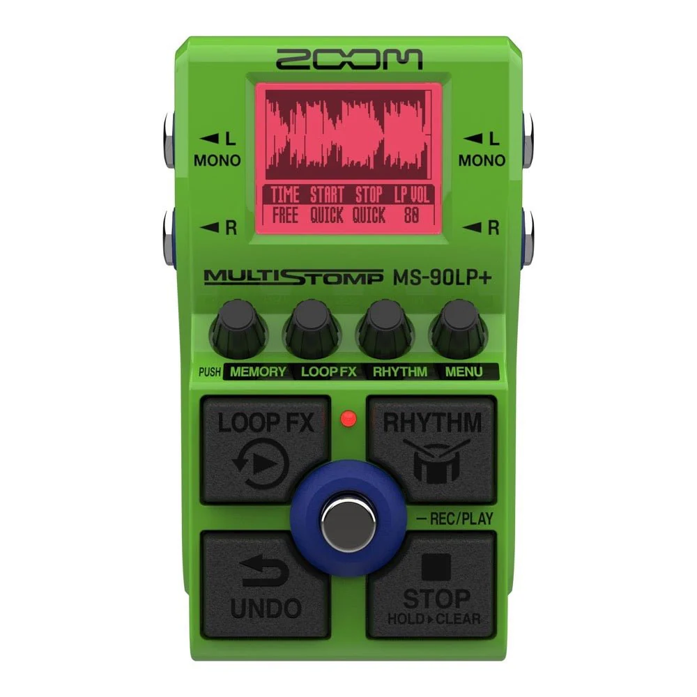Zoom MS-90LP PLUS MultiStomp Looper Pedal - Image 4