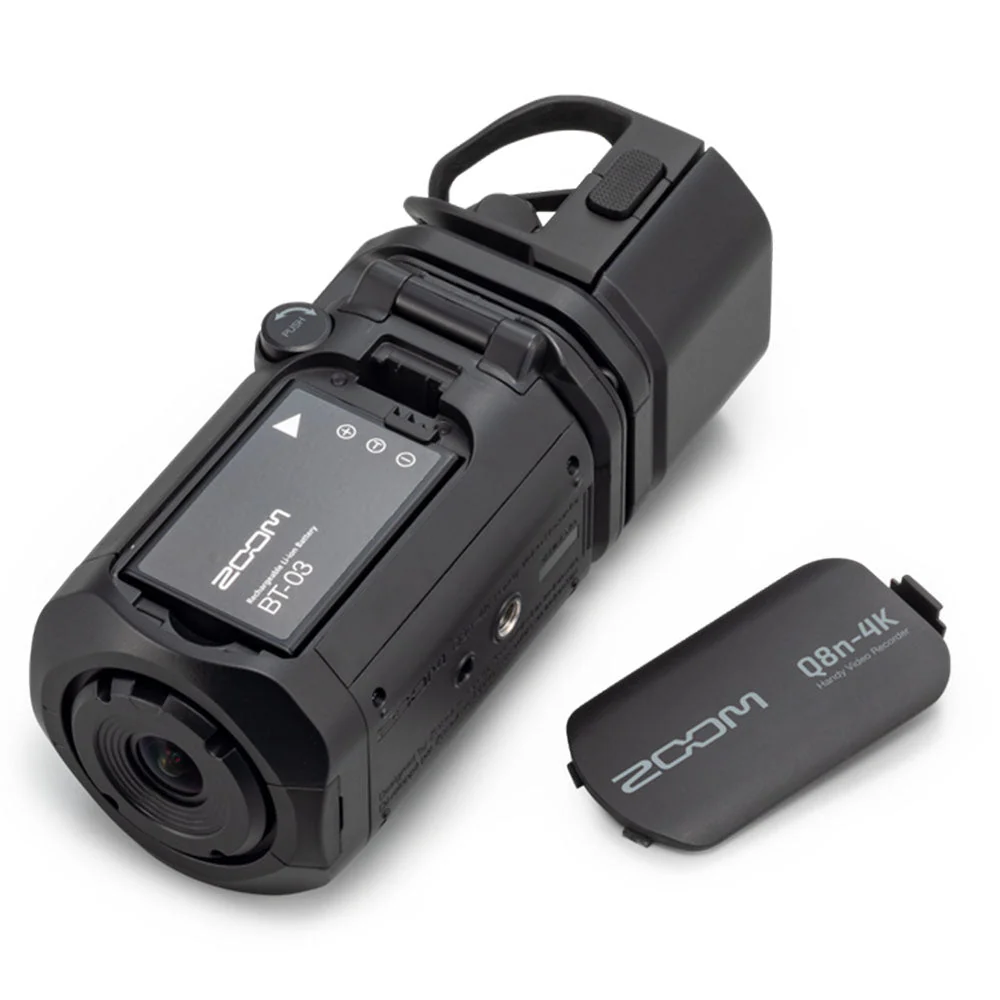 Zoom Q8n 4K Video & Audio Recorder 4K Camera XY Condenser Microphone - Image 10