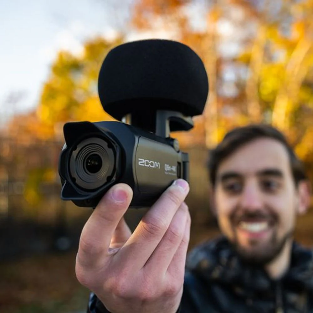 Zoom Q8n 4K Video & Audio Recorder 4K Camera XY Condenser Microphone - Image 3