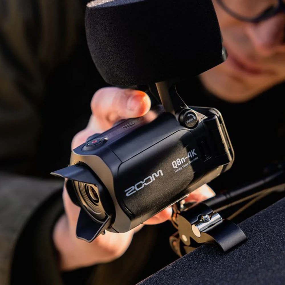 Zoom Q8n 4K Video & Audio Recorder 4K Camera XY Condenser Microphone - Image 5