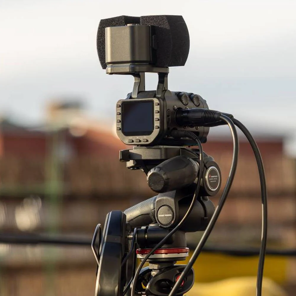 Zoom Q8n 4K Video & Audio Recorder 4K Camera XY Condenser Microphone - Image 6