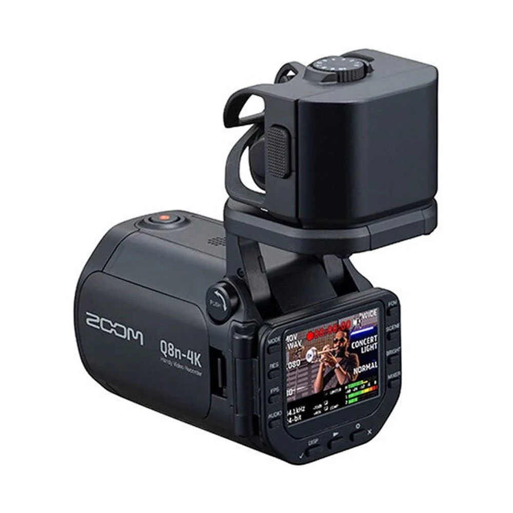 Zoom Q8n 4K Video & Audio Recorder 4K Camera XY Condenser Microphone - Image 7