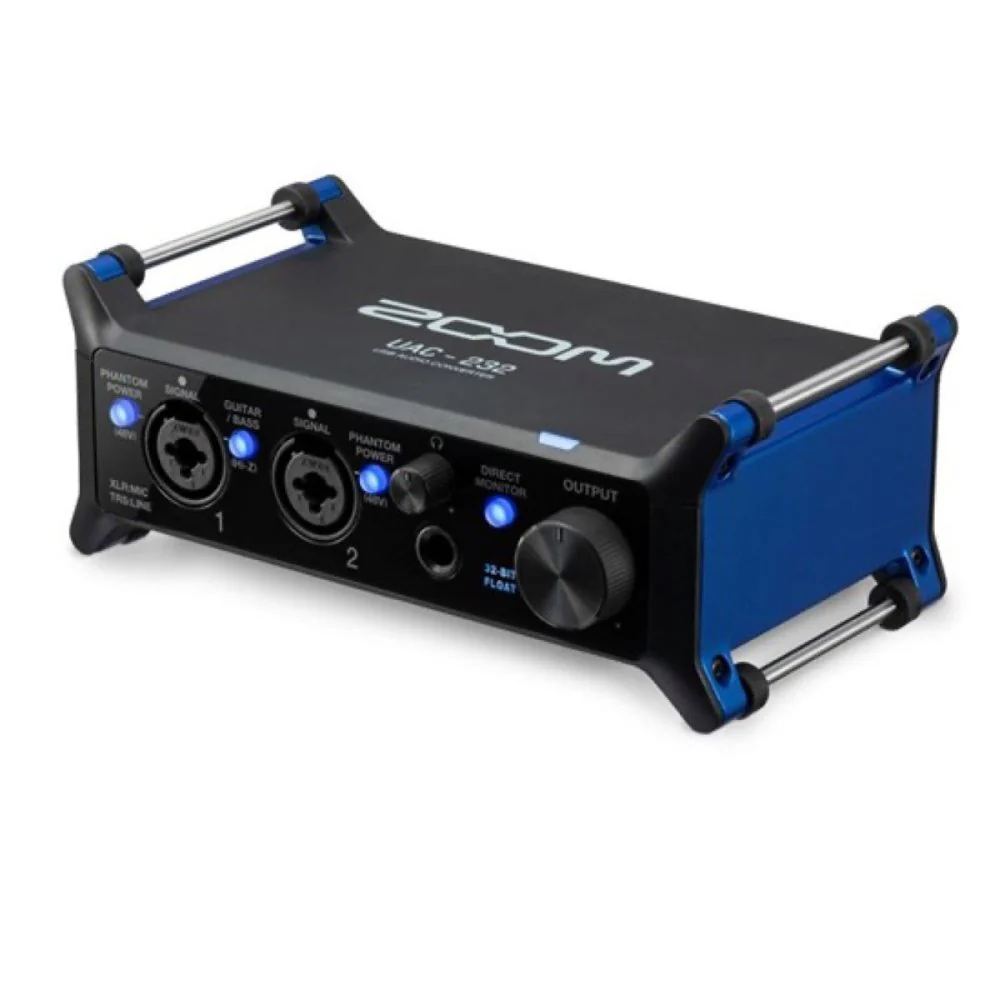 Zoom UAC-232 32-Bit Float USB-C Audio Interface