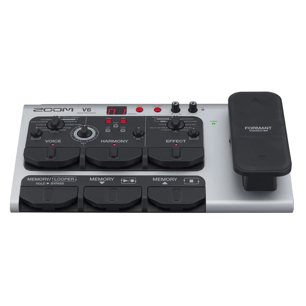 Zoom V6-SP Vocal Processor w/ FX