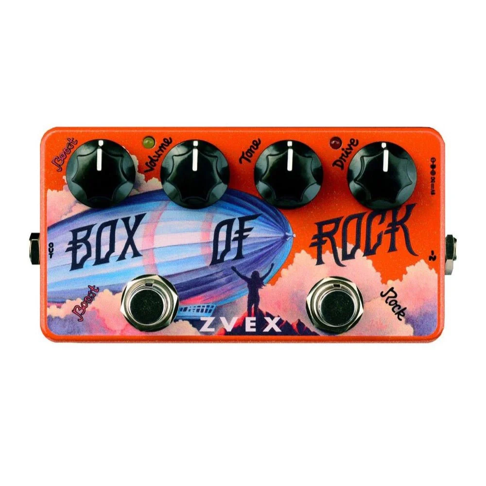 ZVEX Box of Rock Distortion & Boost Vexter Series