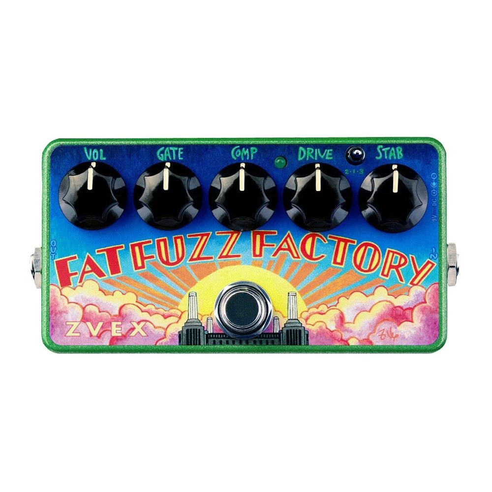ZVEX Fat Fuzz Factory Original Iconic Fuzz w/ Toggle Switch Vexter Series