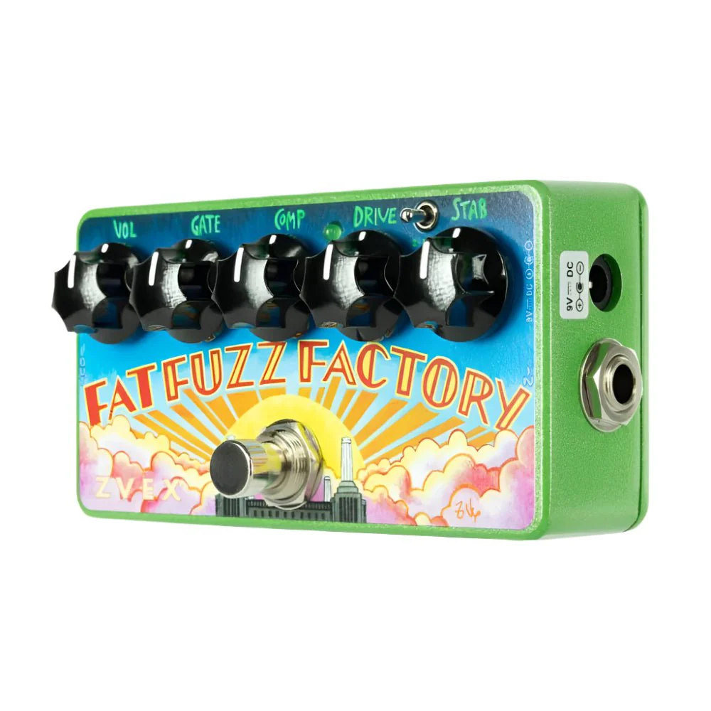 ZVEX Fat Fuzz Factory Original Iconic Fuzz w/ Toggle Switch Vexter Series - Image 2