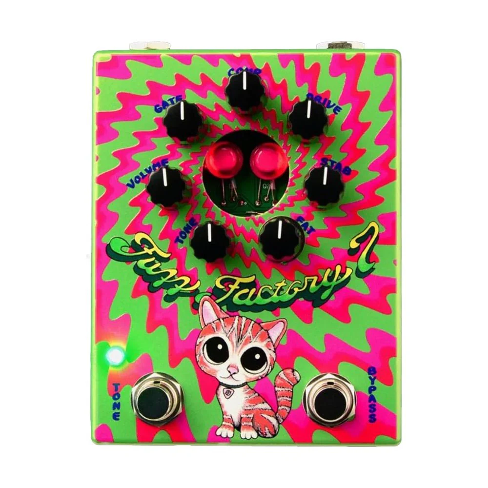 ZVEX Fuzz Factory 7 Original Iconic Fuzz Vexter USA Series