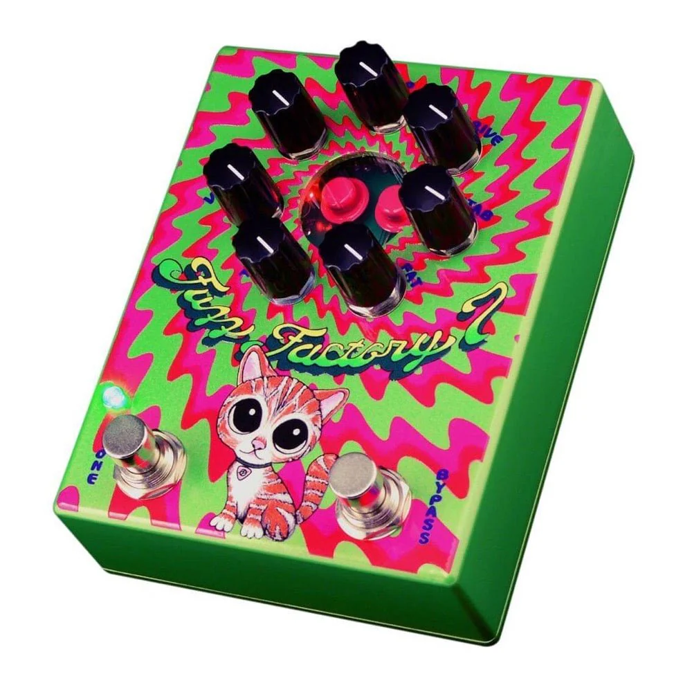 ZVEX Fuzz Factory 7 Original Iconic Fuzz Vexter USA Series - Image 2