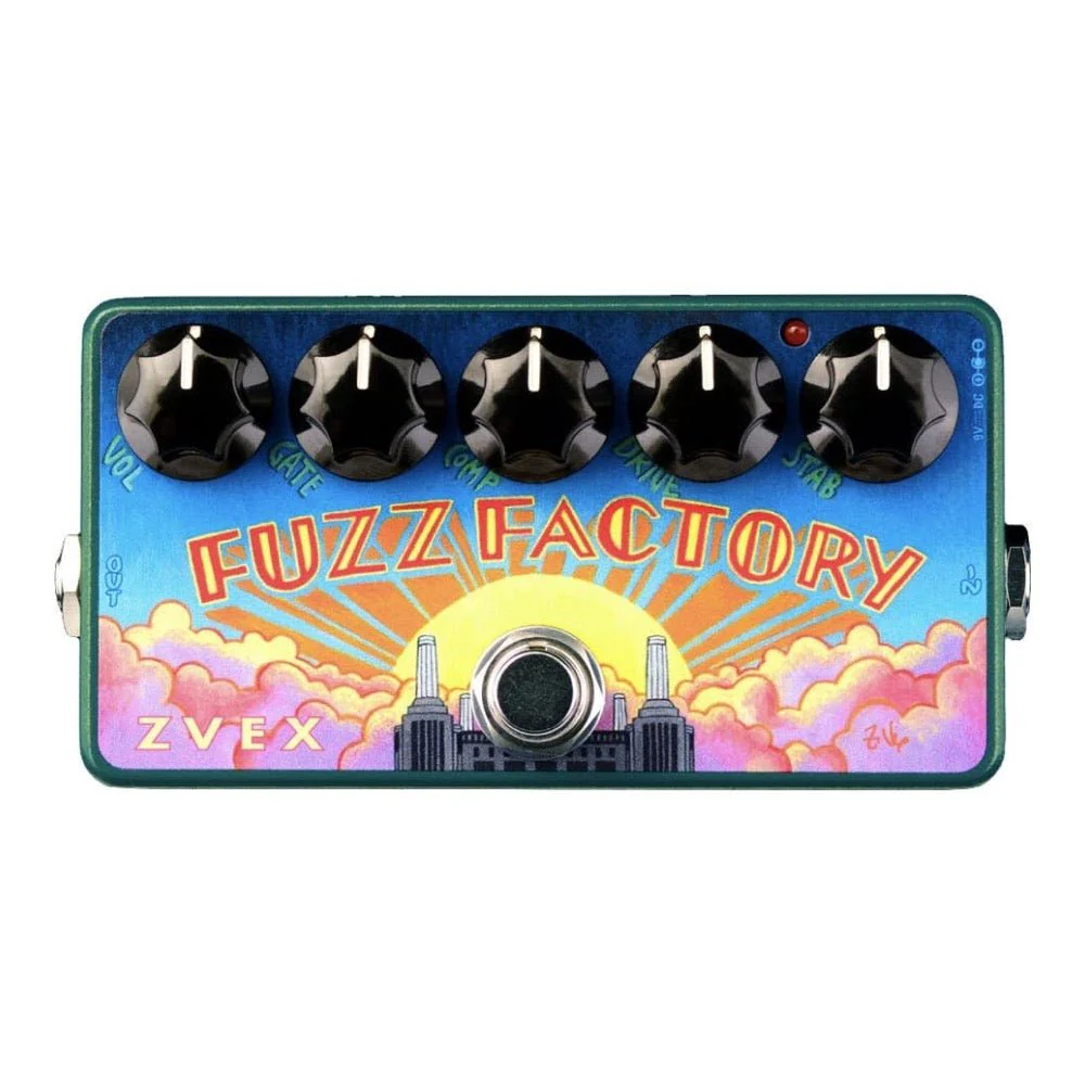 ZVEX Fuzz Factory Original Iconic Fuzz Vexter Series