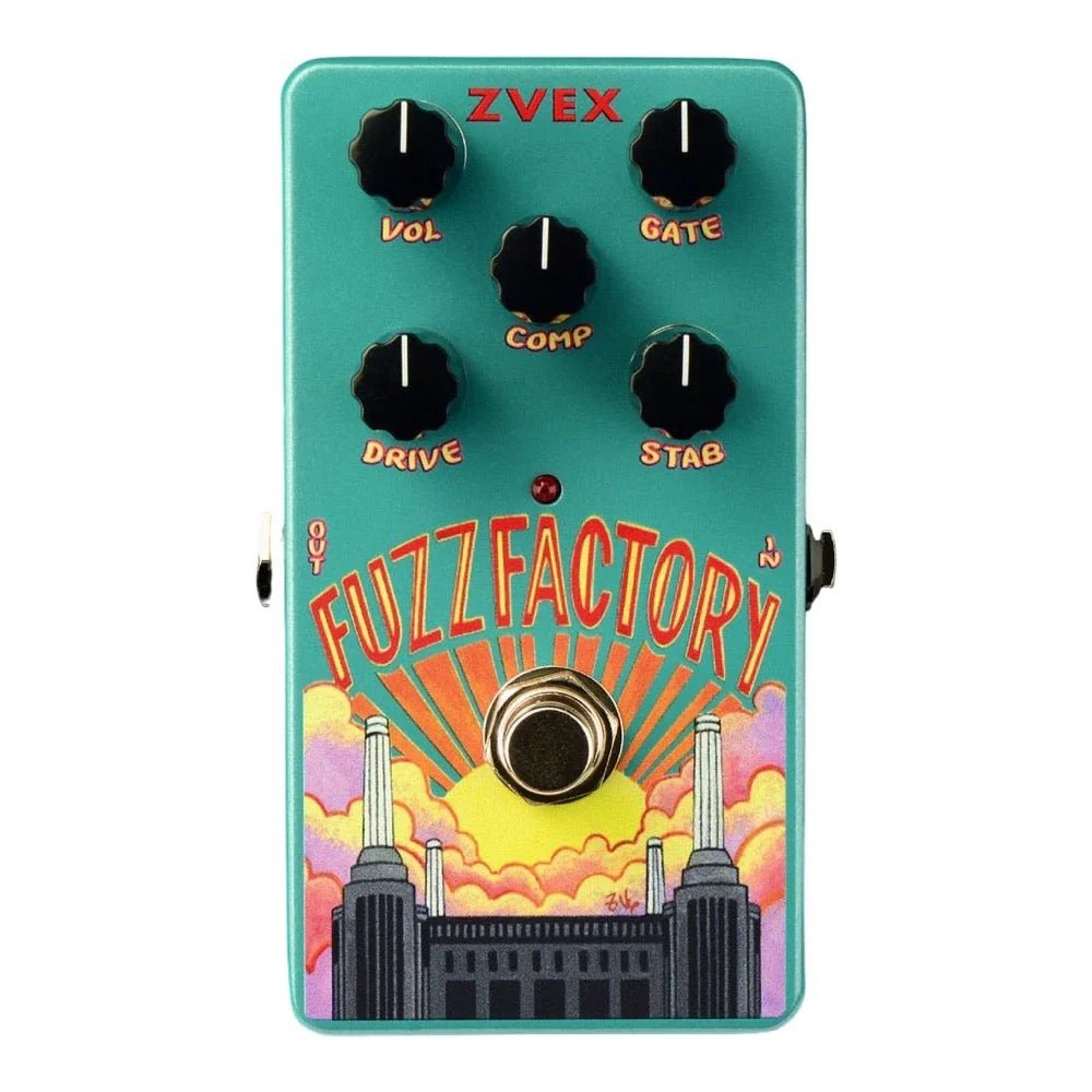 ZVEX Fuzz Factory Vertical Original Iconic Fuzz Vexter Series