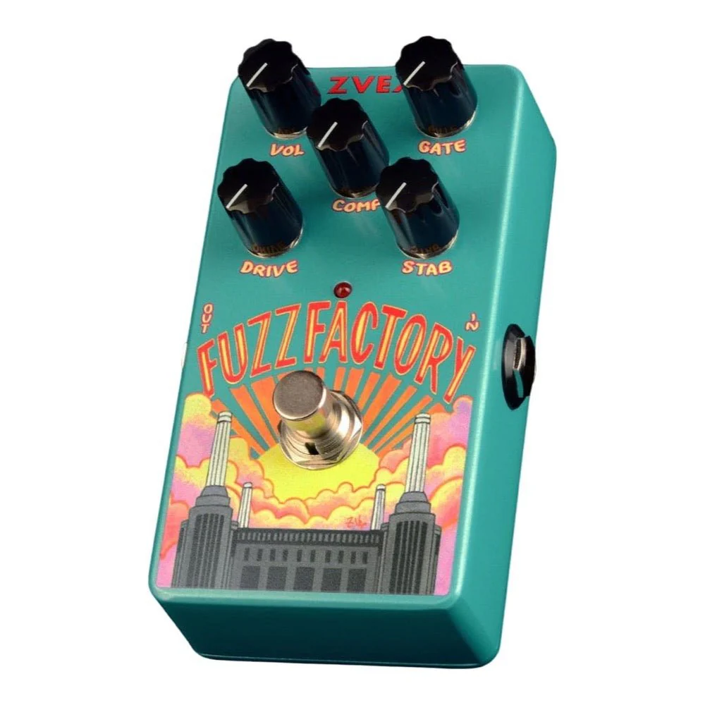 ZVEX Fuzz Factory Vertical Original Iconic Fuzz Vexter Series - Image 2