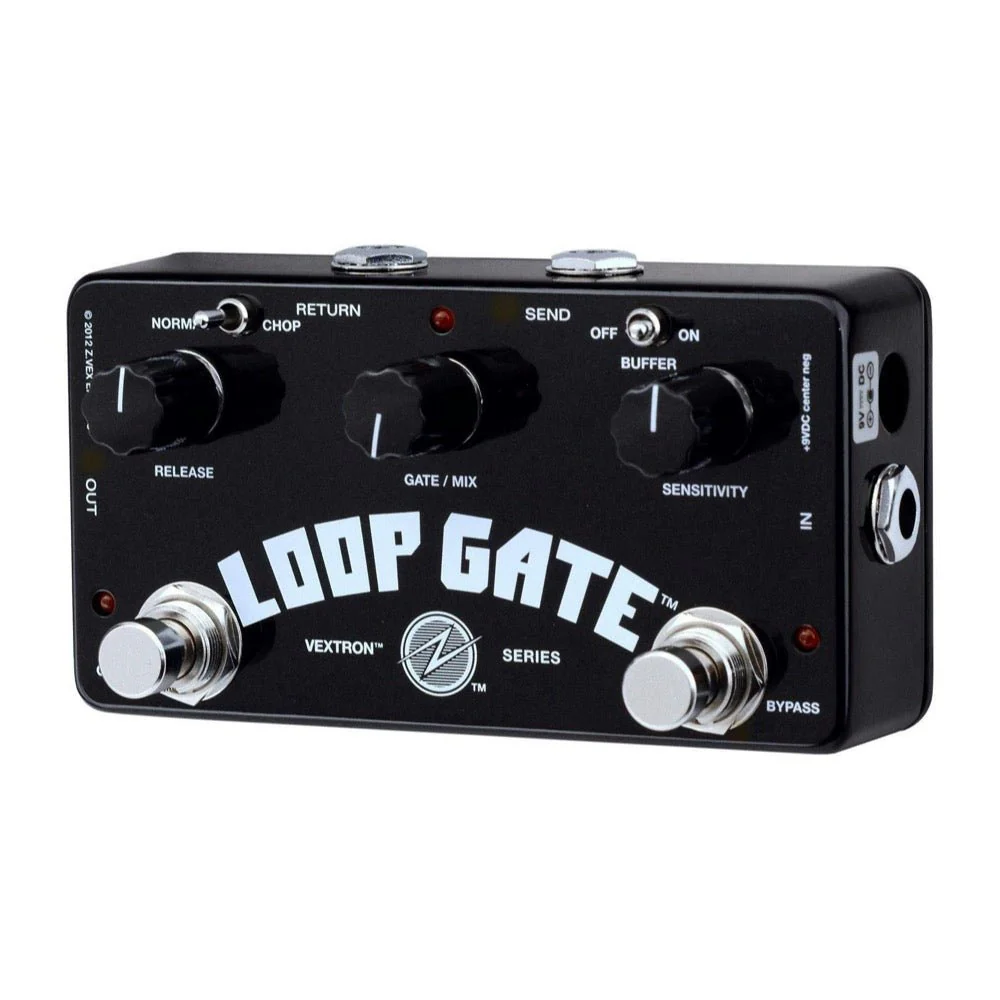 ZVEX Loop Gate Loop Switch w/ Built-in Buffer & Noise Gate Vexter Series